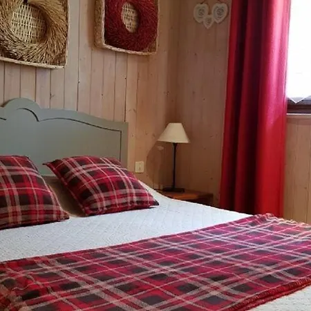 Nice Sea View Apartment With Pool Chalet Valfrejus